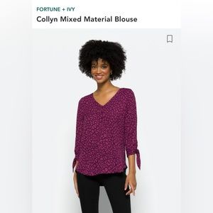 Flowy blouse size XL